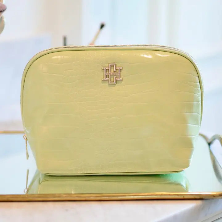 Capri Lime Large Pouch