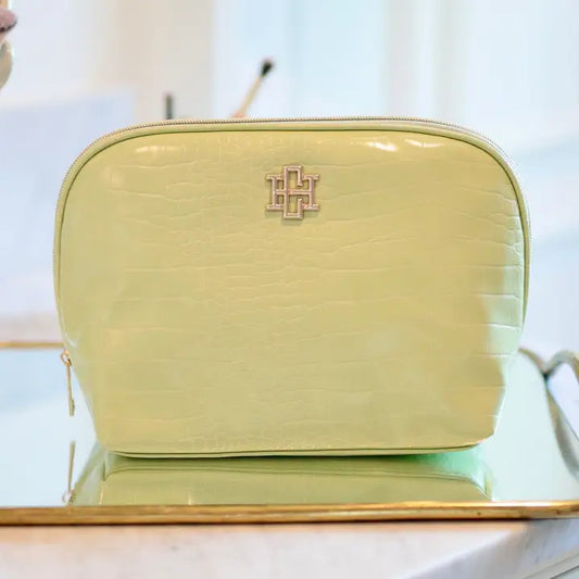 Capri Lime Large Pouch