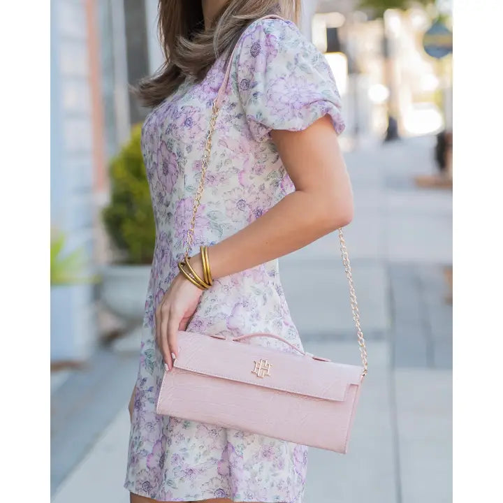 Betty Blush Clutch