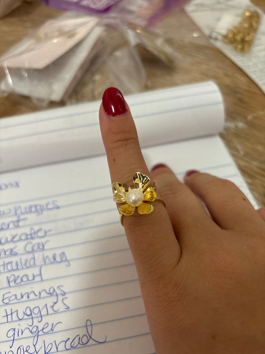 Statement Flower Ring