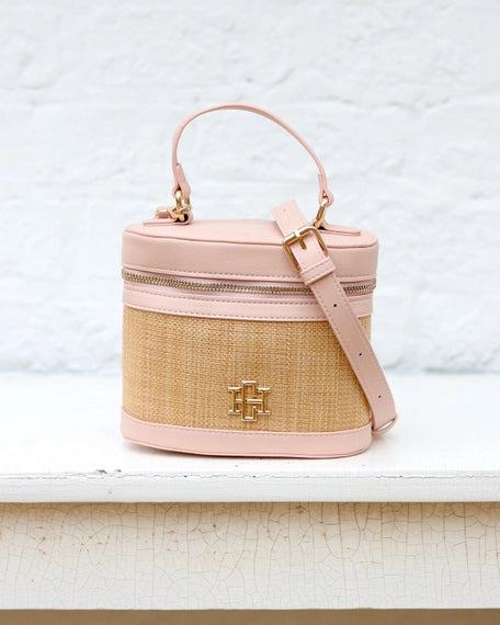 Audrey Blush Handbag