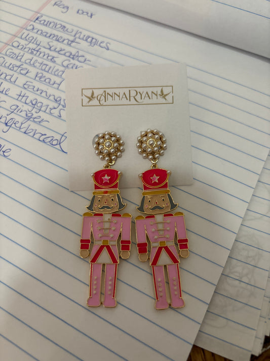Pink Nutcracker