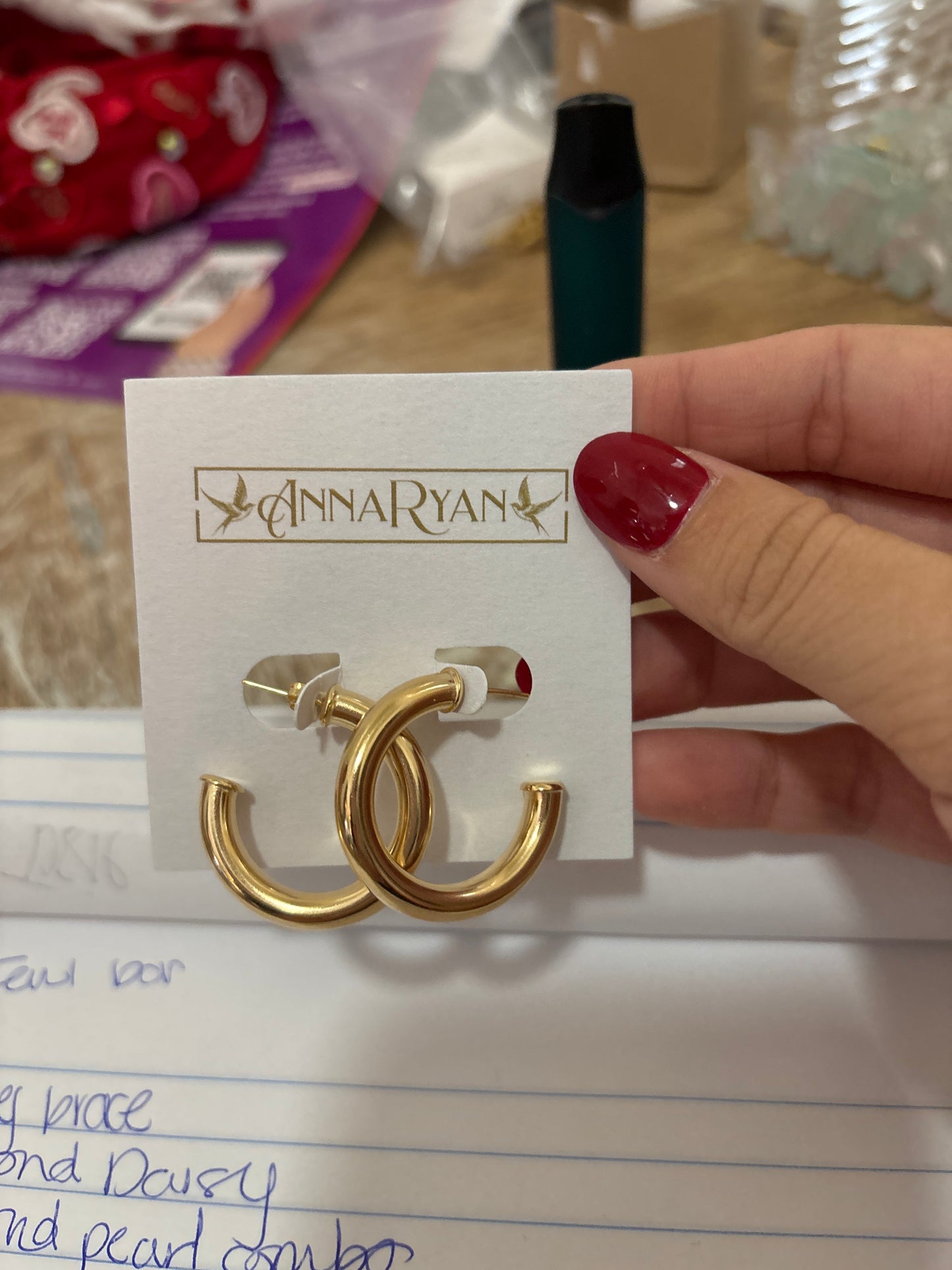 Plain Jane Hoops