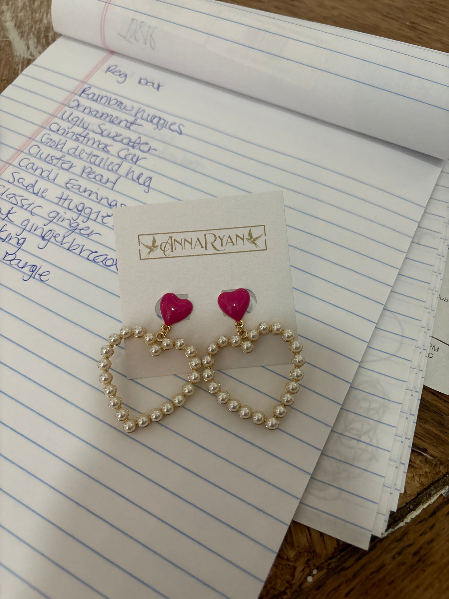 Heart Dangles
