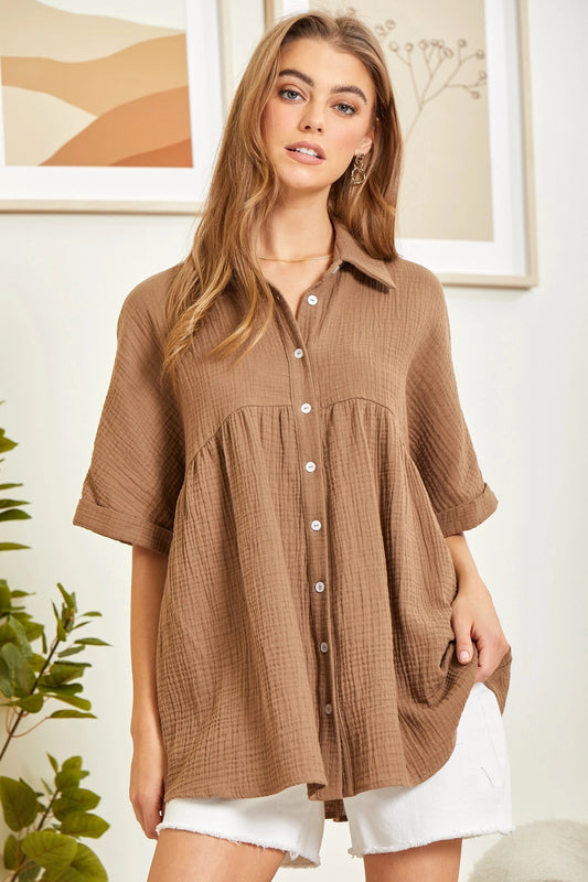 Andree Brown top