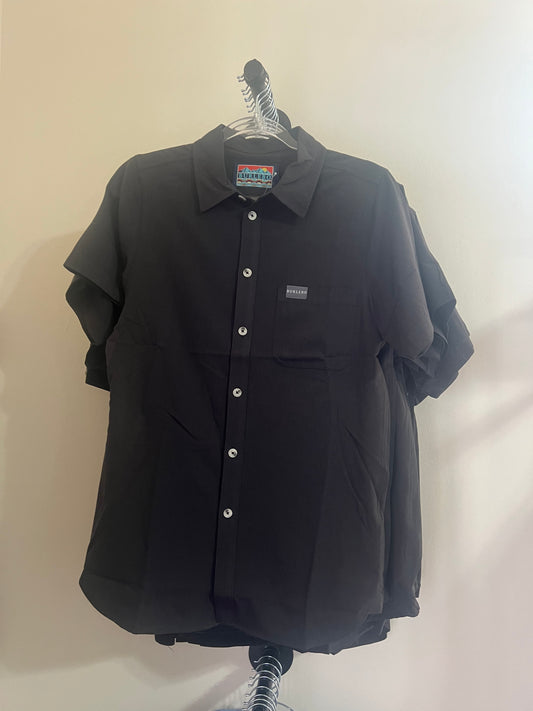 Black Button Down Shirt