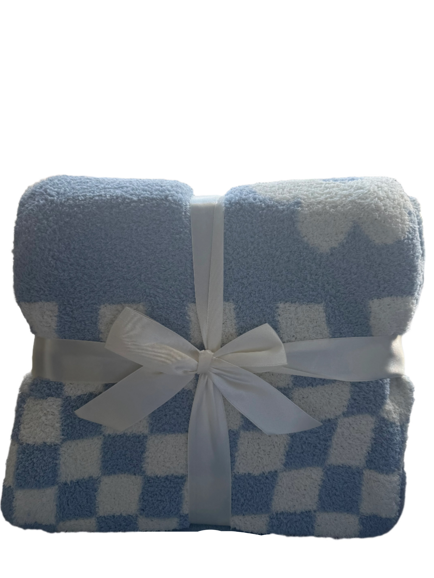 Blue Contrast Blanket