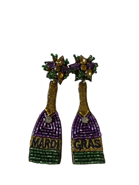MG Champagne Earrings