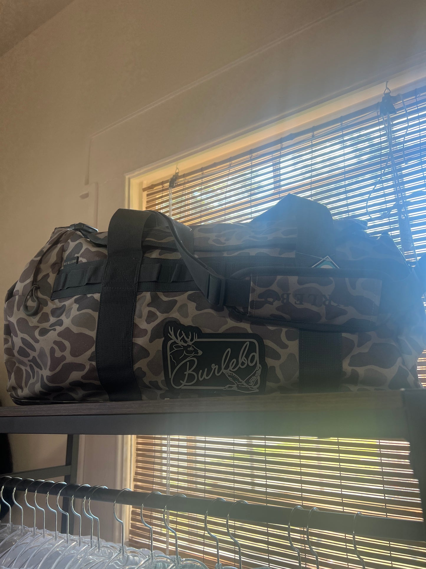 Camo Duffle Bag