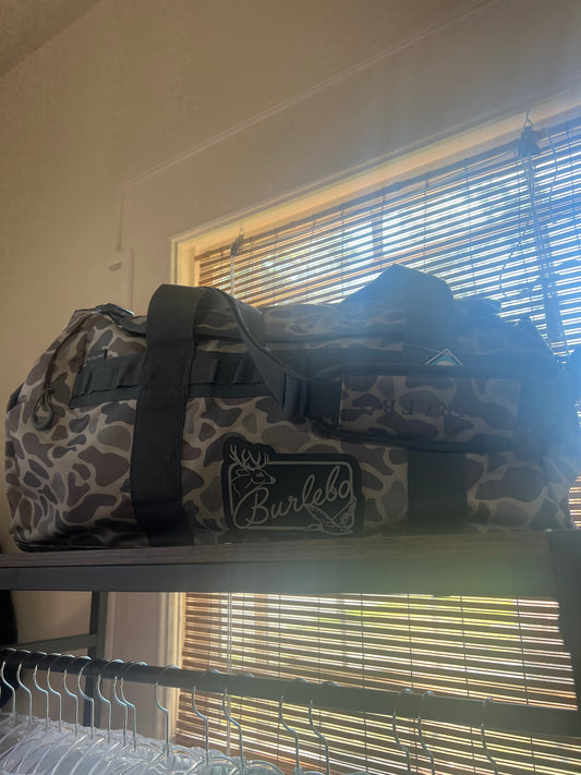 Camo Duffle Bag