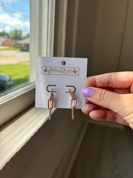 Rock Earrings