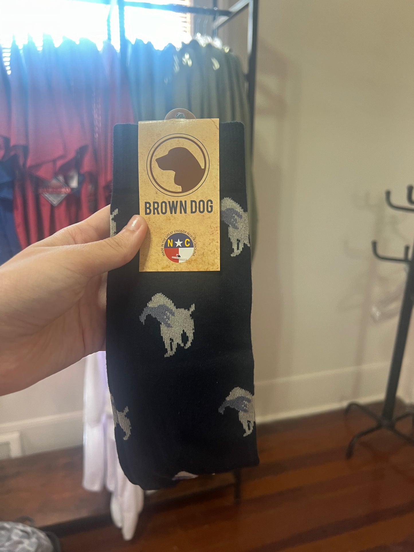 Church Black Socks