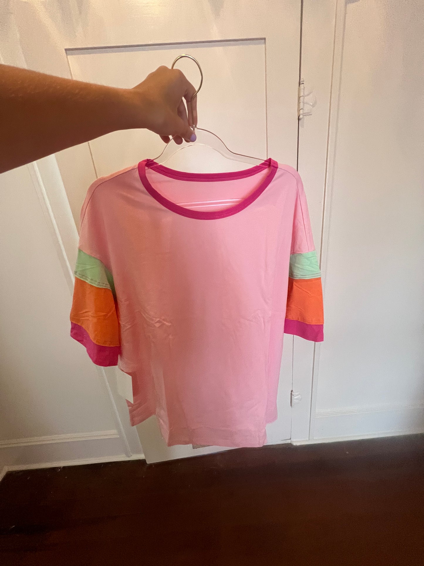 Color Block Tee