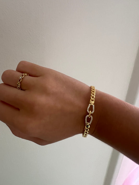 Corraville Link Bracelet