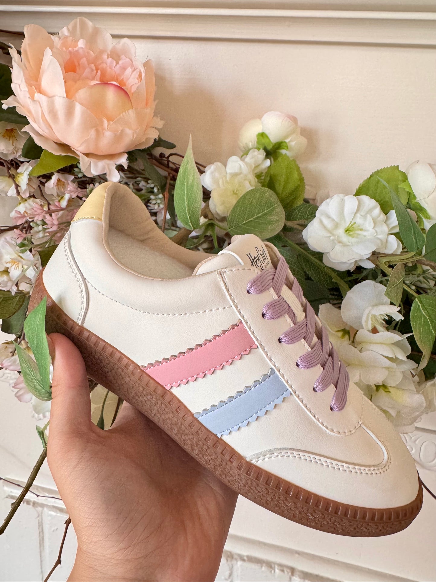 Heads Up Pastel Sneaker