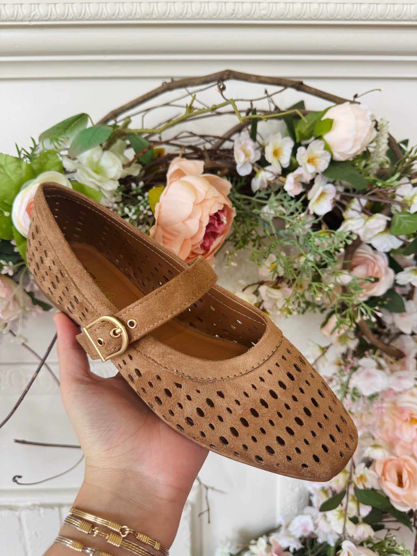 Sheila Tan Ballet Flats