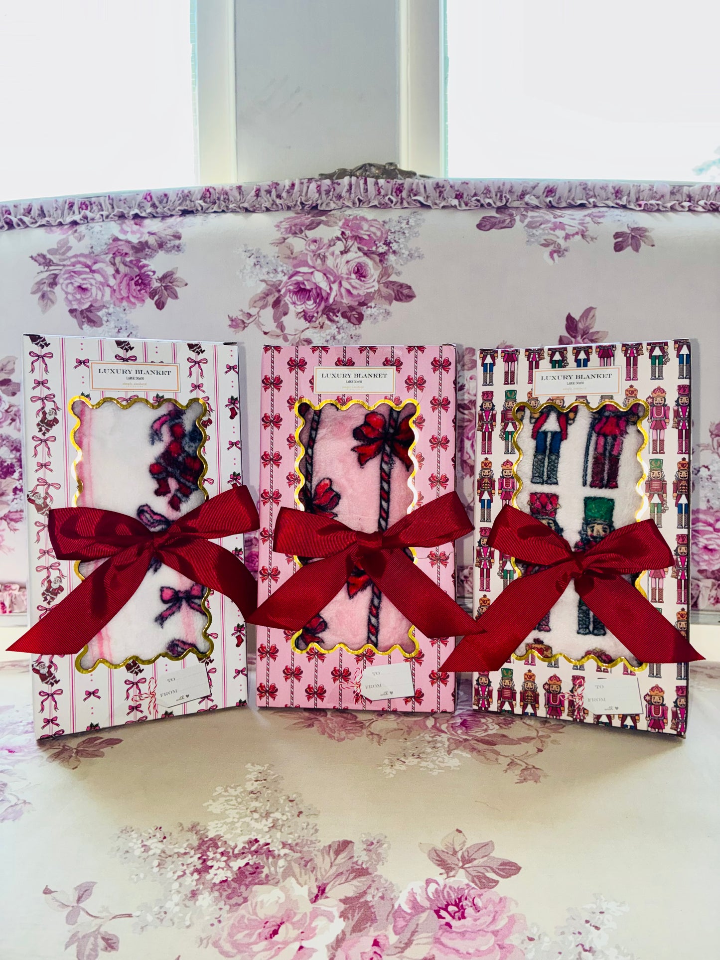 SS Christmas Blankets