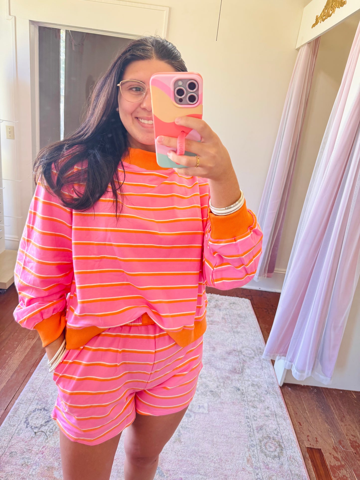 Brightside Mock-Neck Set