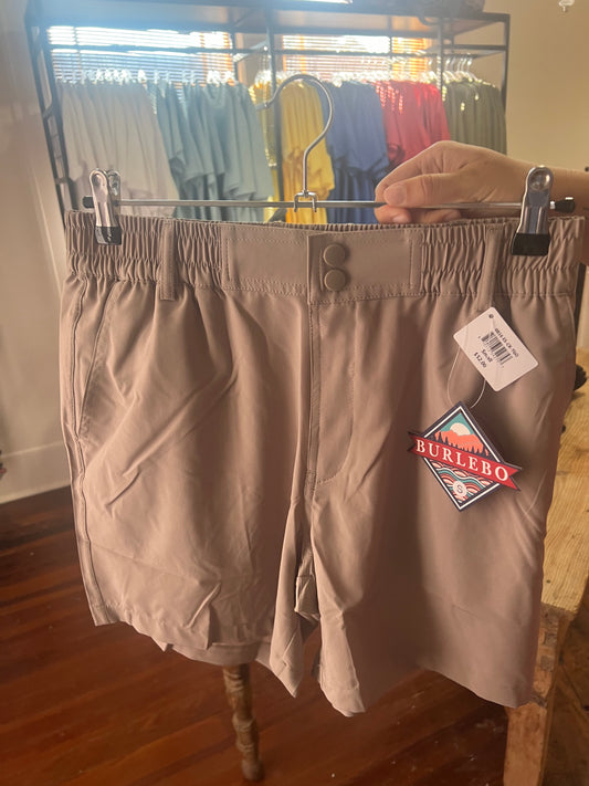 Great Outdoors Khaki Shorts