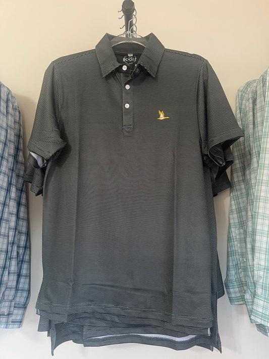 Green Stripe Polo