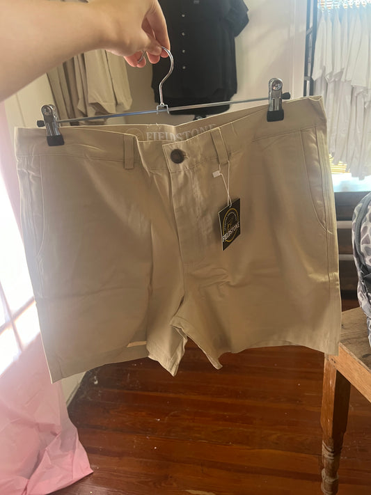 Hilltop Khaki Shorts