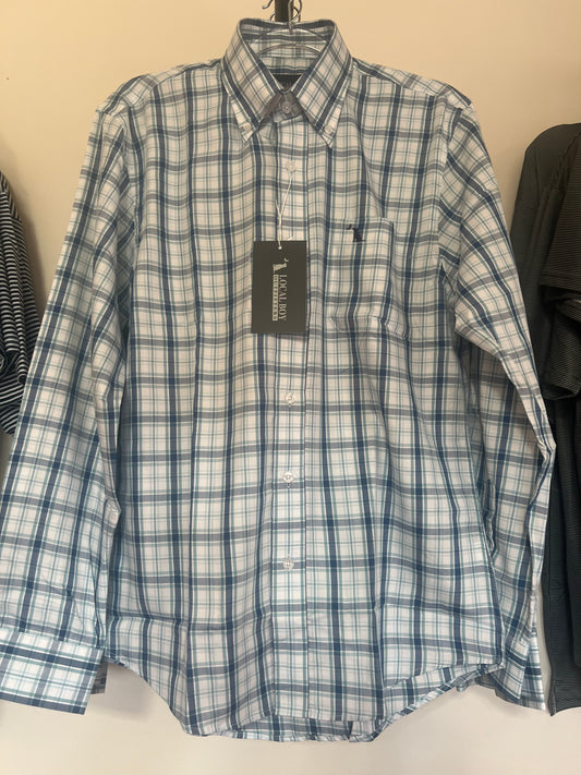 Hutto Blue Dress Shirt