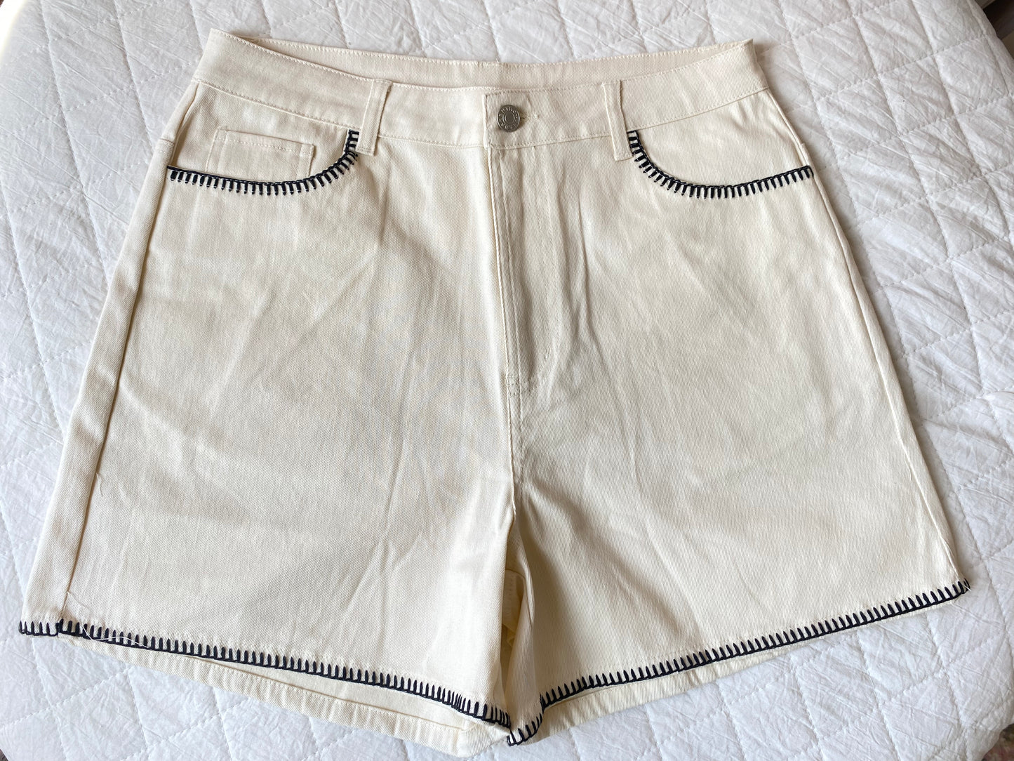 Hemline BJ Shorts