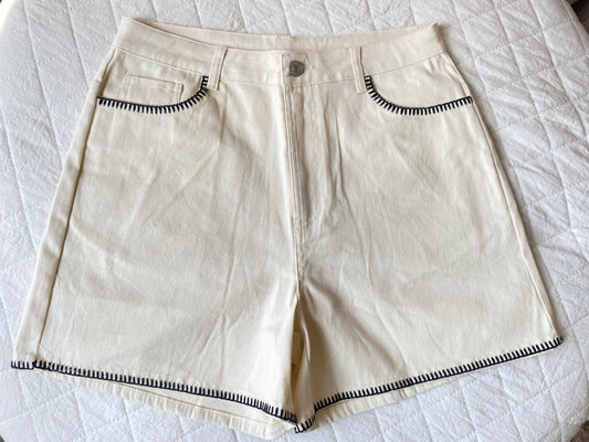 Hemline BJ Shorts