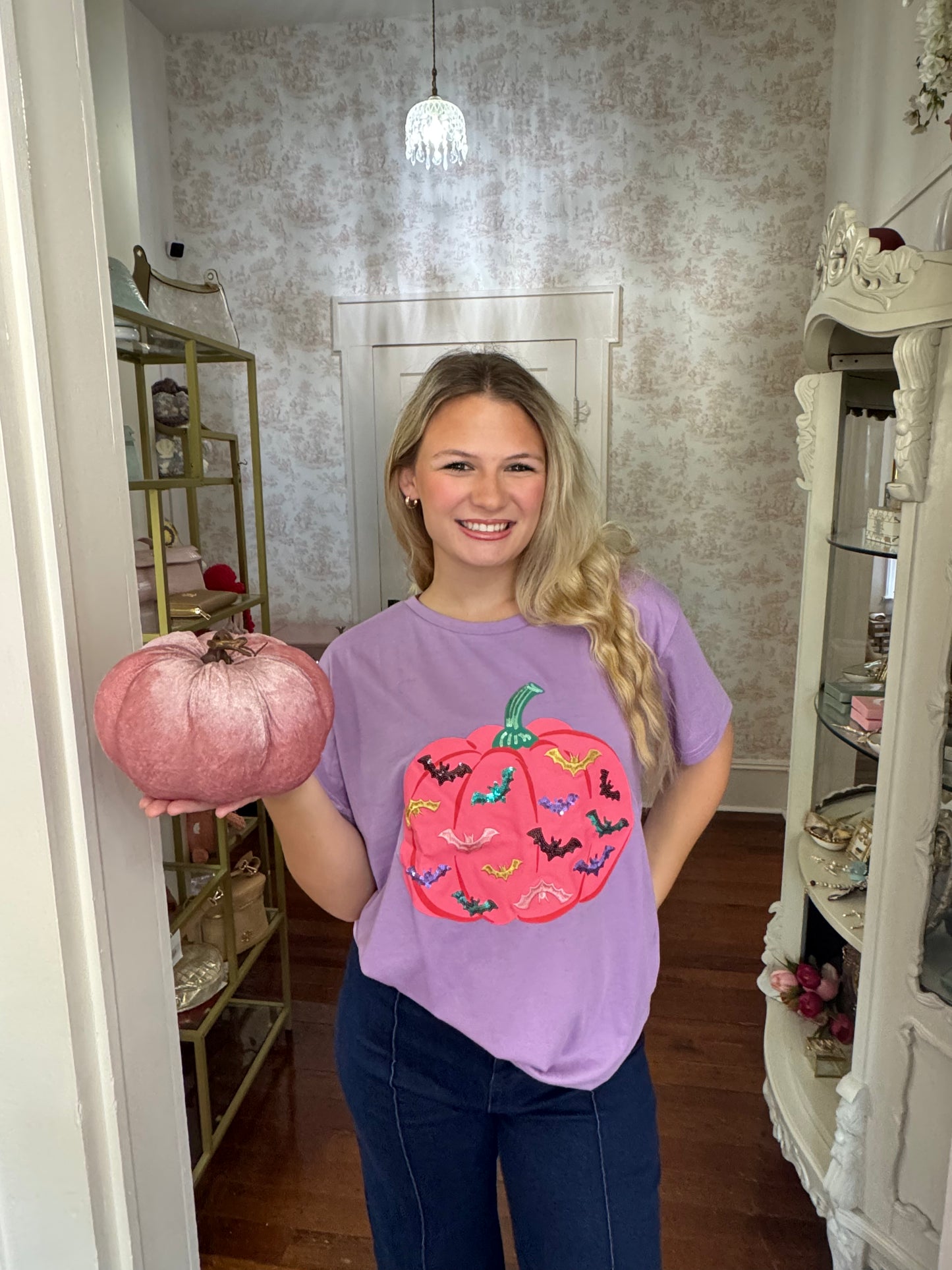 Spooky Season Lavender T-Shirt
