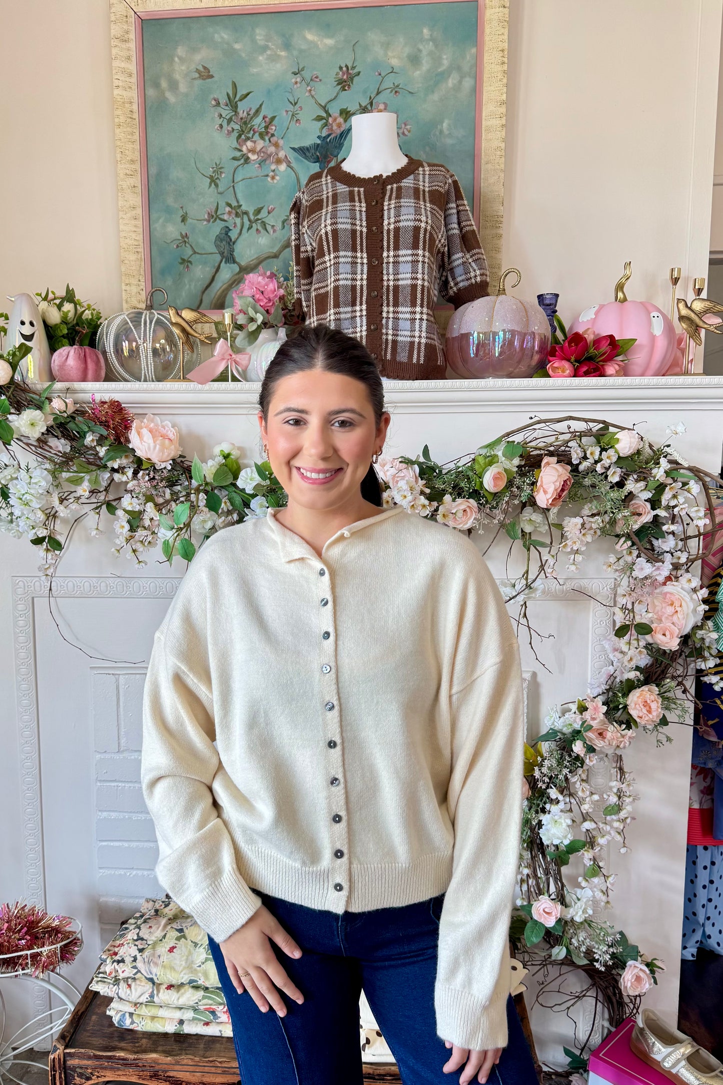 Feeling Comfy Cardigan Cream