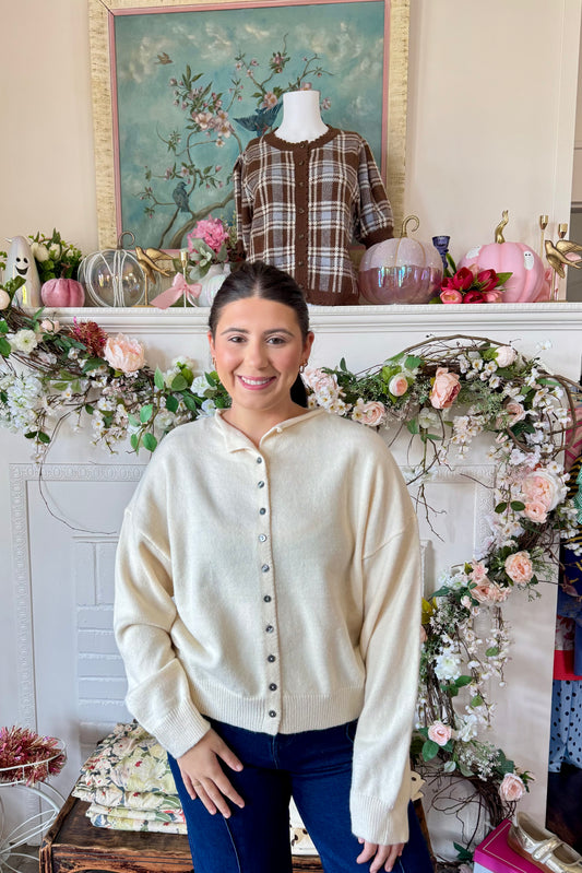 Feeling Comfy Cardigan Cream