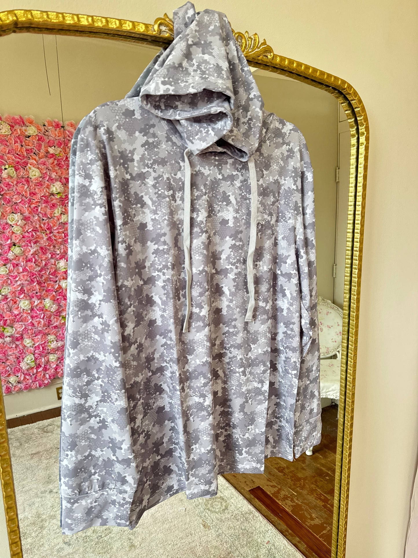 Smoke Digital Camo Hoodie