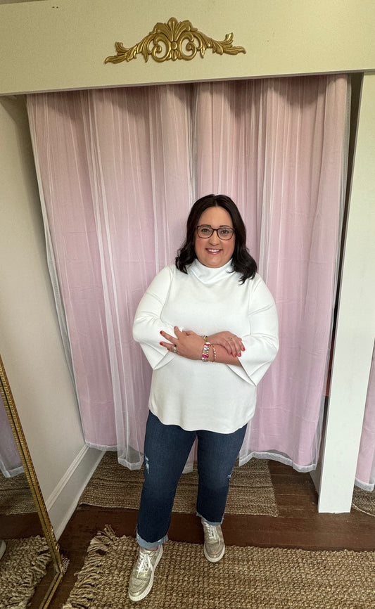 Cream Sweater