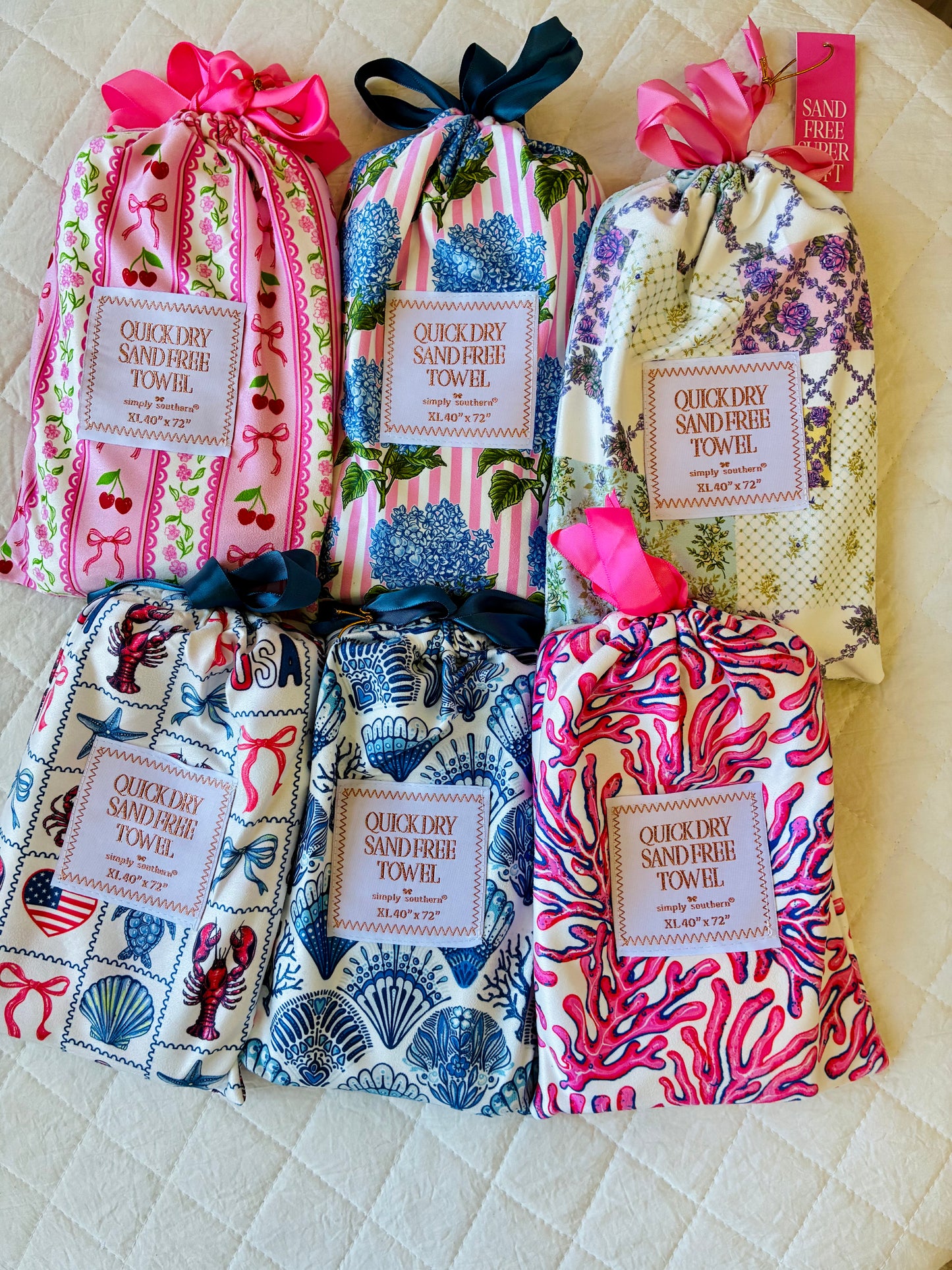 SS Quick Dry/Sand Free Towel