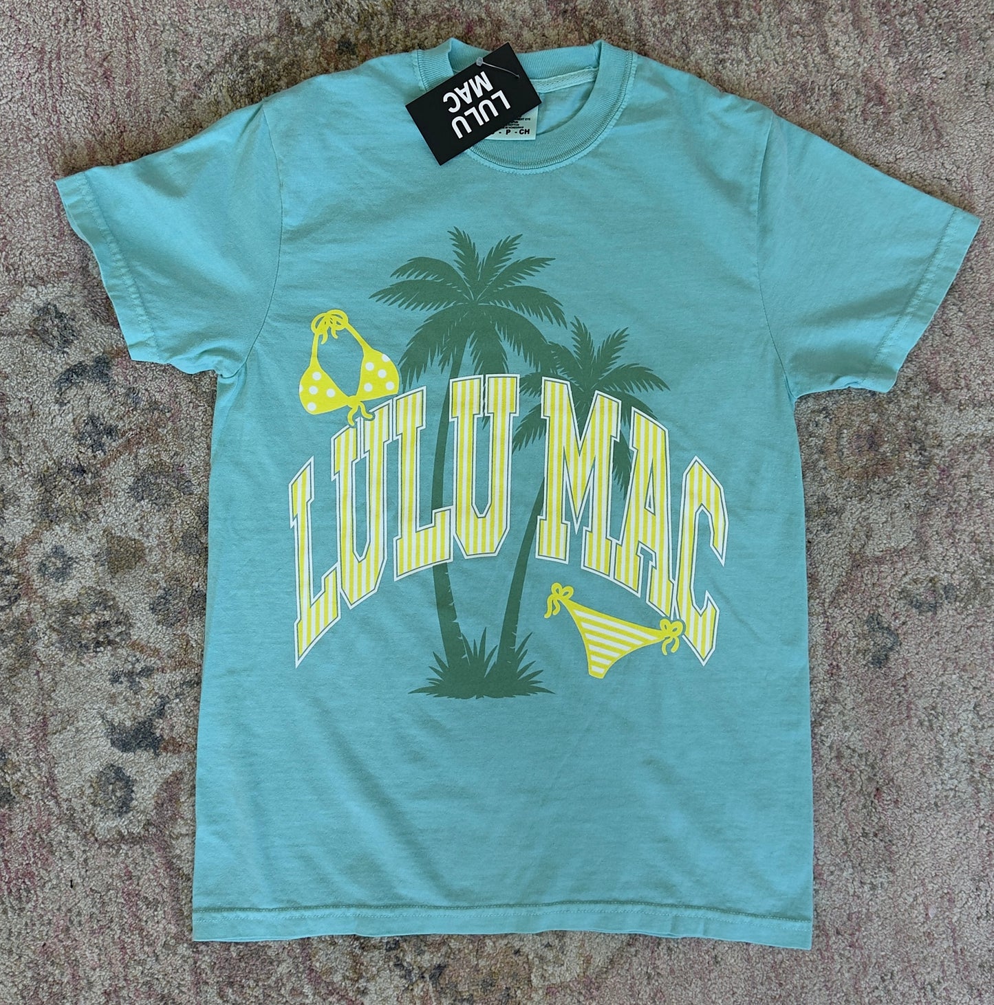 Bikini Adult Chalky Mint Comfort Colors Tee