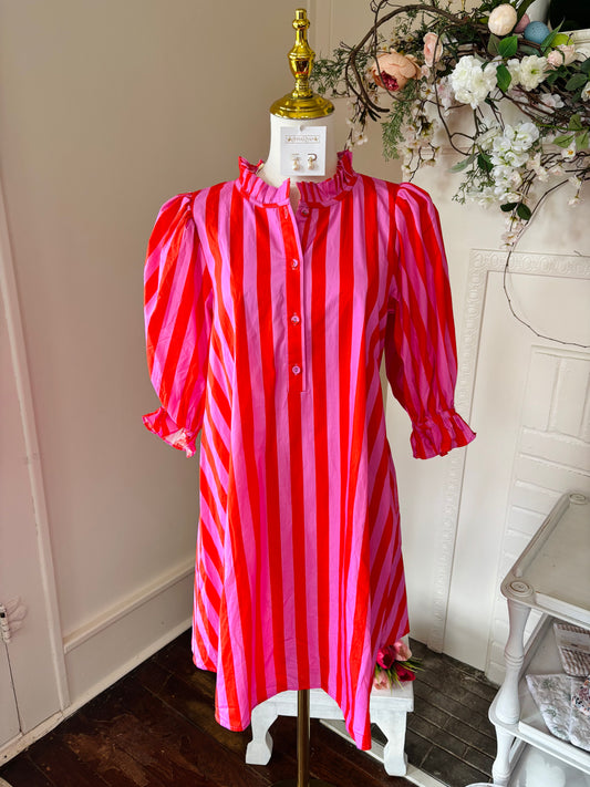 Linny Line Dress