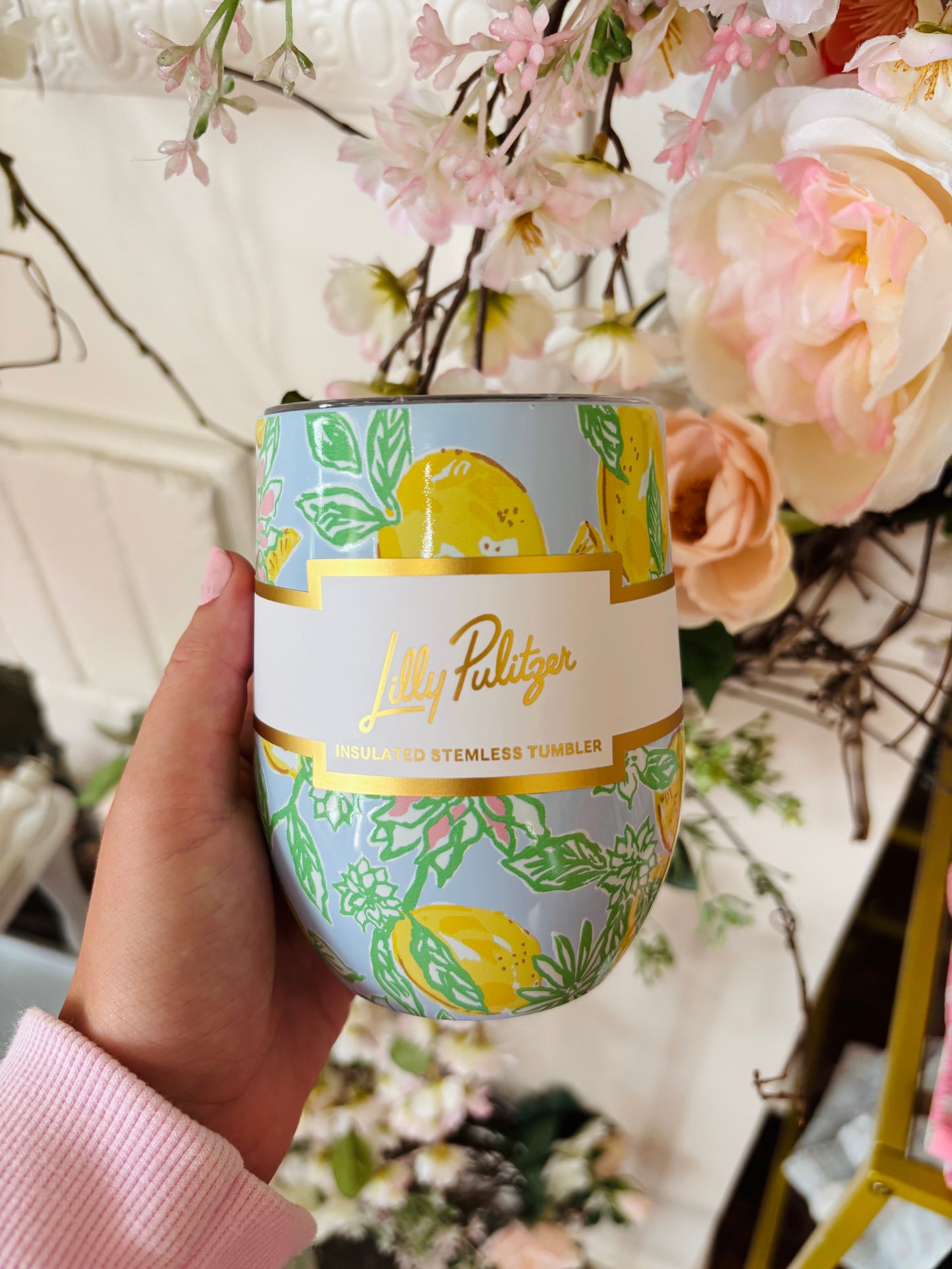 Make Lemonade Tumbler