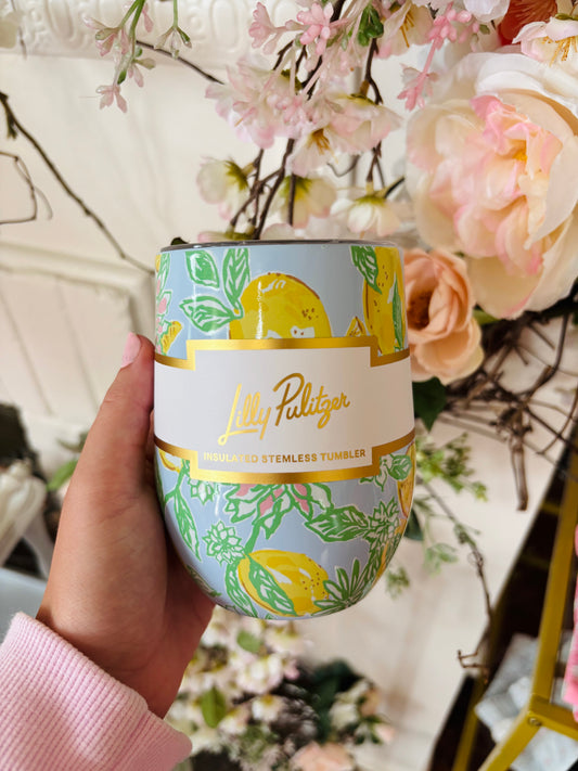 Make Lemonade Tumbler