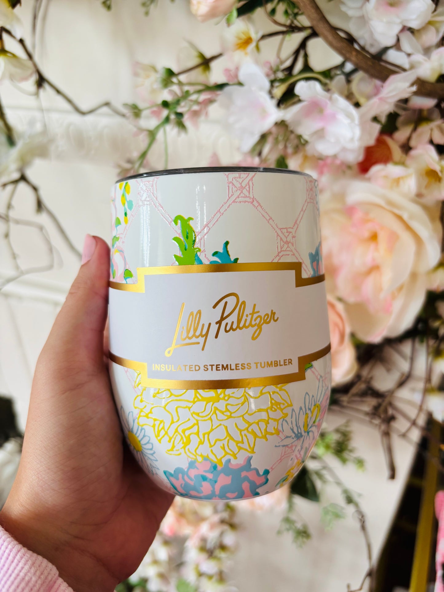 Lilly Garden Tumbler