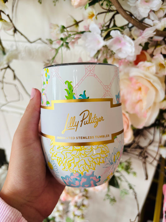 Lilly Garden Tumbler