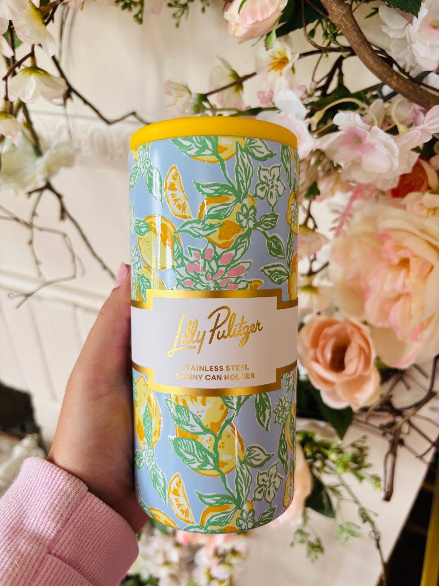 Make Lemonade Can Cooler