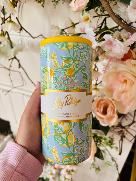 Make Lemonade Can Cooler