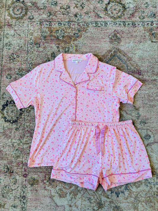 KC Floral Pajamas