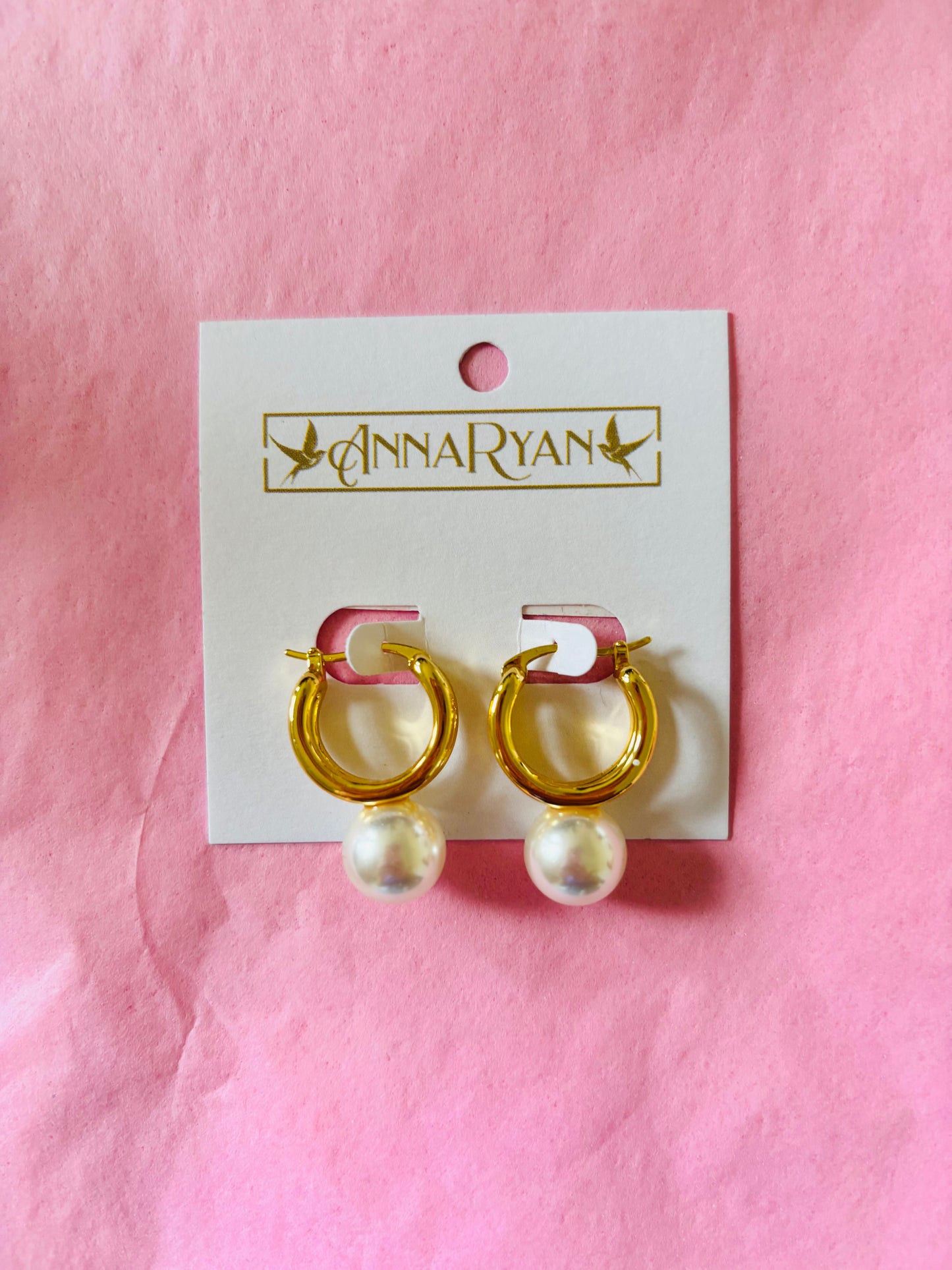 Taylor Pearl Earrings