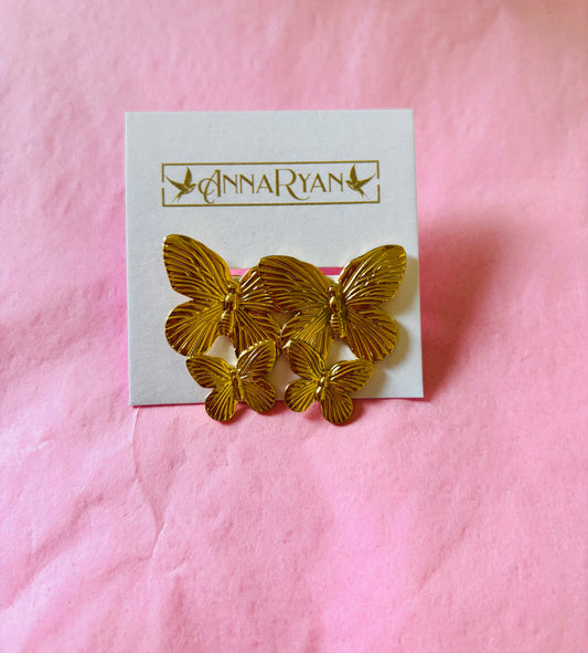Butterfly Duo Earrings