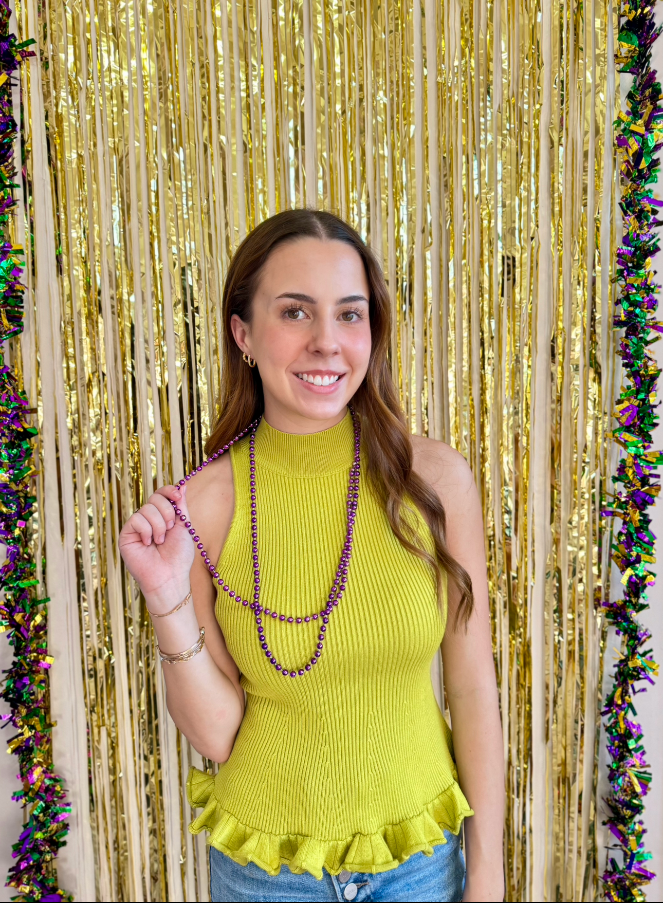 Golden Lime Top
