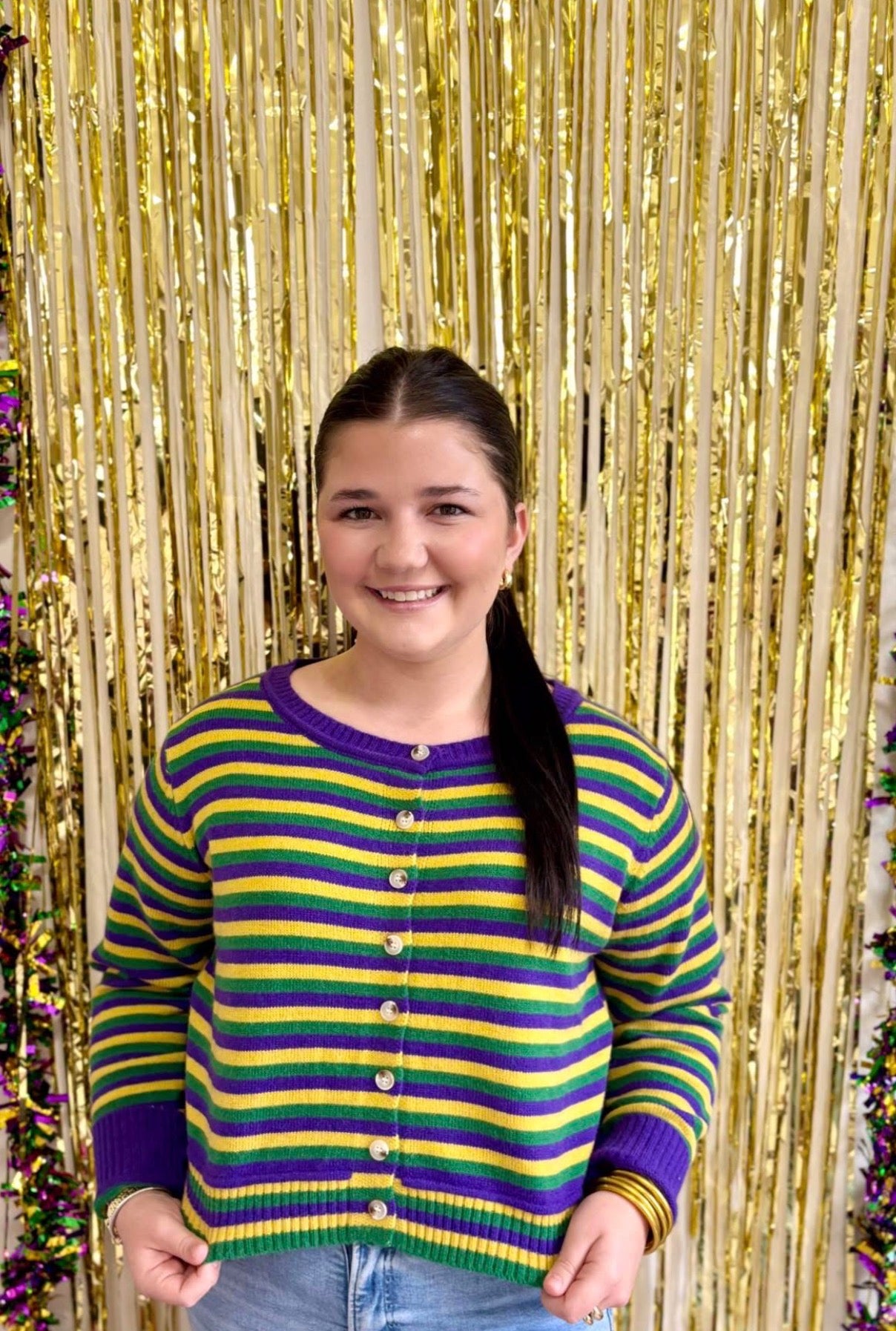 Classic Mardi Sweater