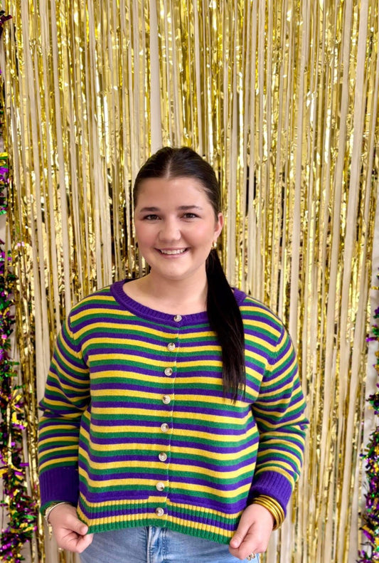 Classic Mardi Sweater