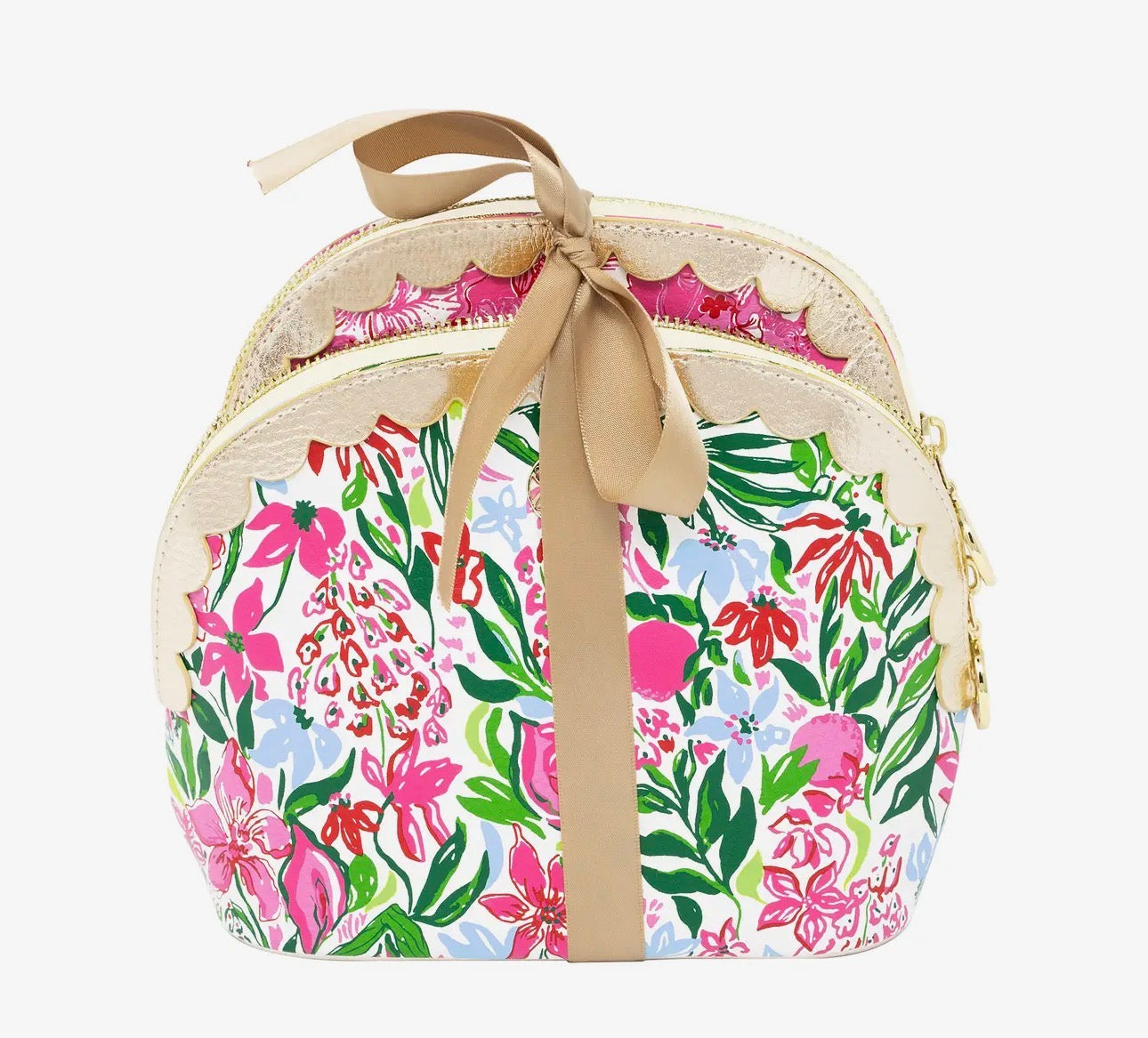 LP Scalloped Pouch Set