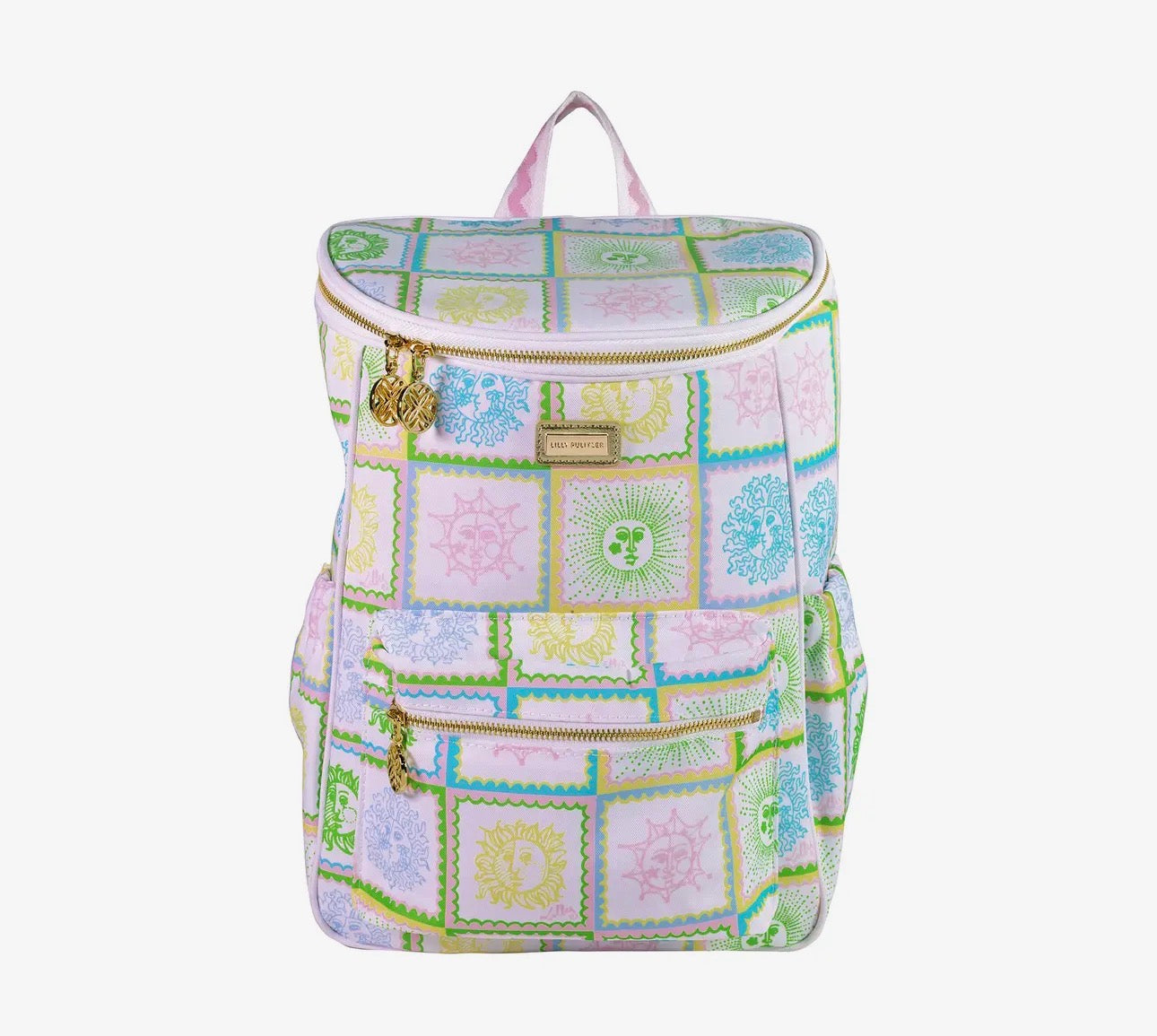 Sun Tiles Backpack Cooler